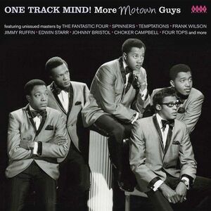 Various Artists - One Track Mind! More Motown Guys / Various  CD